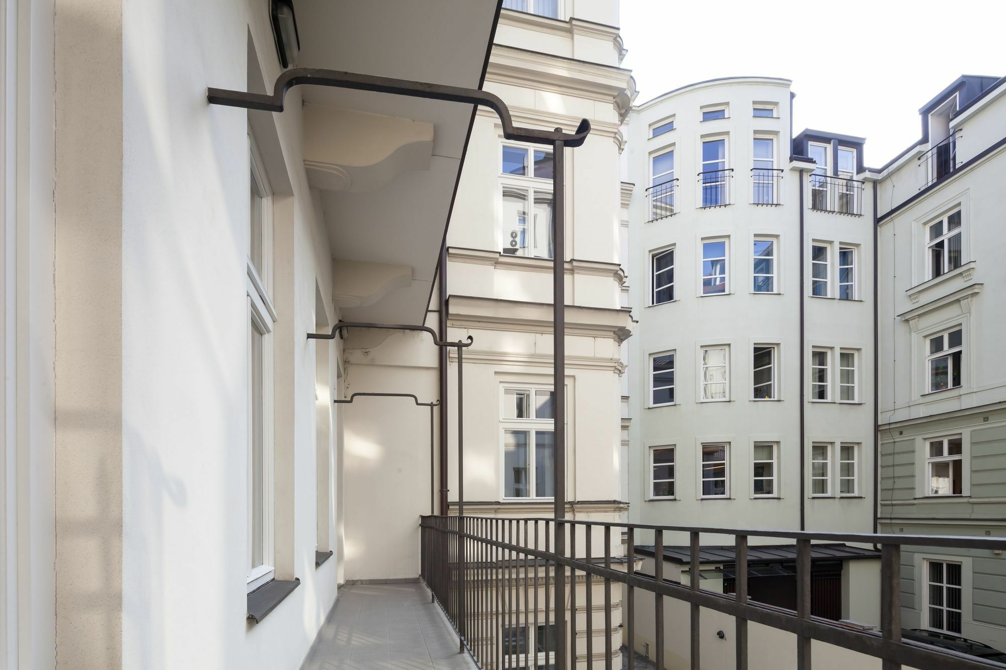 Capital Apartments Прага Екстериор снимка